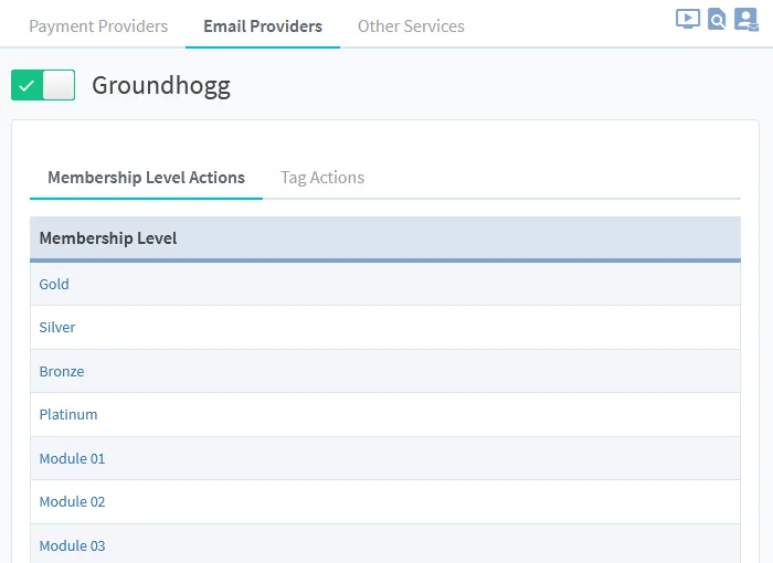 - WordPress Membership Plugin - Membership Sites WishList Member Integration with Groundhogg