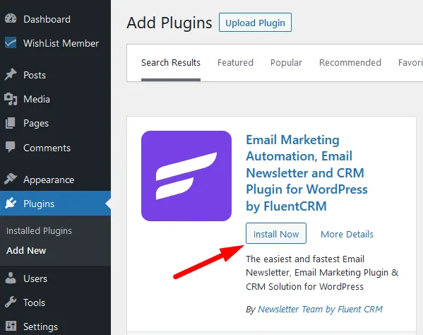 - WordPress Membership Plugin - Membership Sites WishList Member Integration with FluentCRM