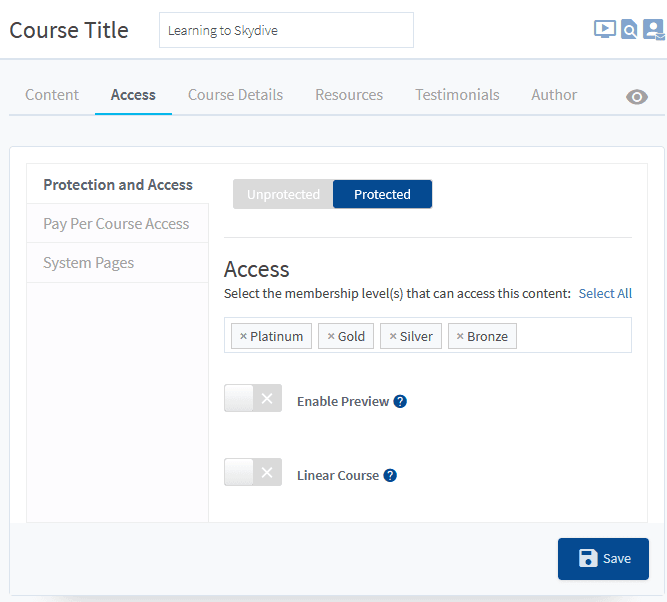 - WordPress Membership Plugin - Membership Sites
