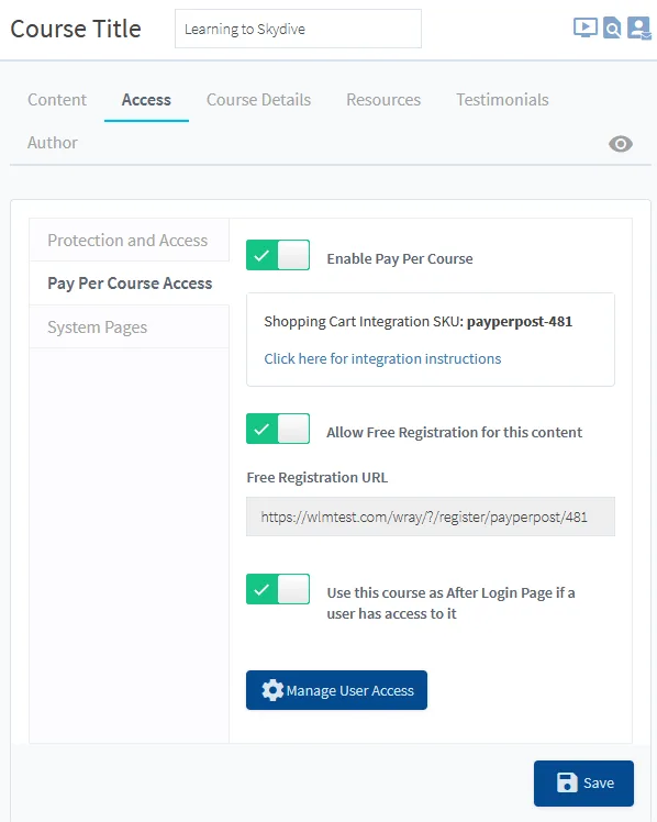 - WordPress Membership Plugin - Membership Sites