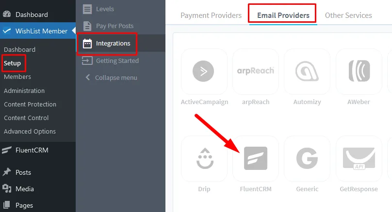- WordPress Membership Plugin - Membership Sites WishList Member Integration with FluentCRM