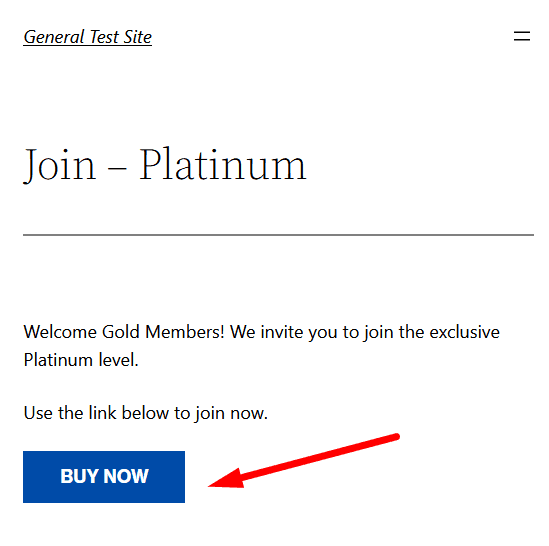 Members can purchase access - WishList Member