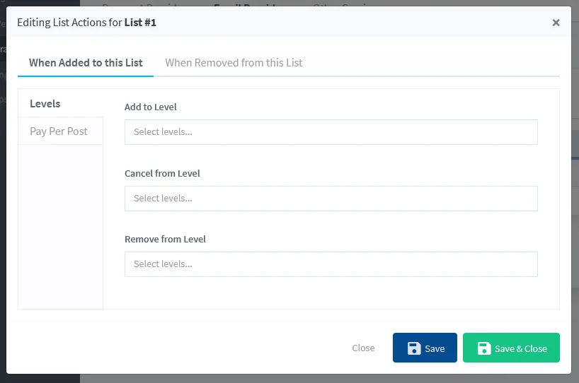 - WordPress Membership Plugin - Membership Sites WishList Member Integration with FluentCRM