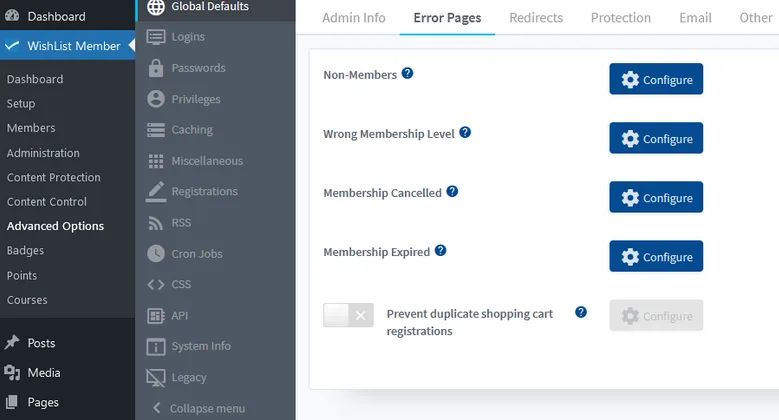 - WordPress Membership Plugin - Membership Sites