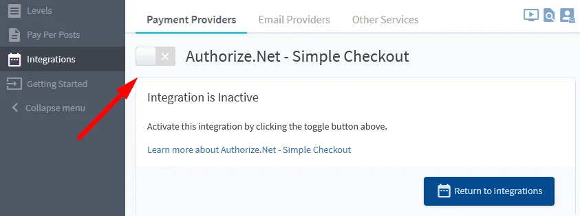 - WordPress Membership Plugin - Membership Sites Activating Authorize.net - Simple Checkout inside WishList Member
