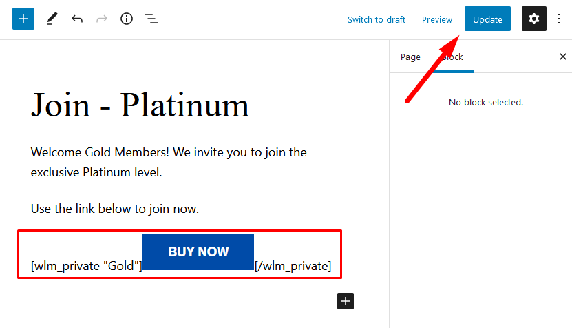 Members can purchase access - WishList Member