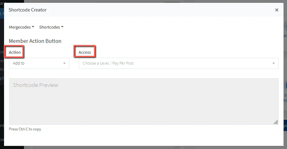 - WordPress Membership Plugin - Membership Sites Member Action Button - WishList Member