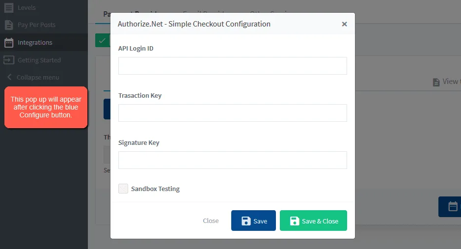 - WordPress Membership Plugin - Membership Sites Integration section of WishList Member