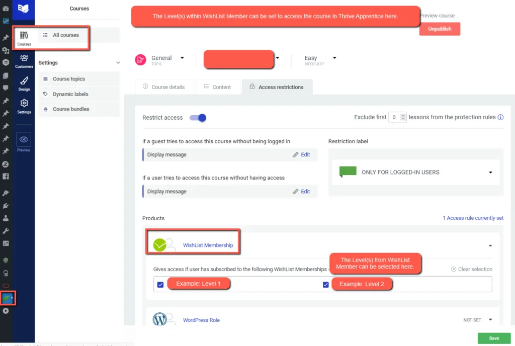 - WordPress Membership Plugin - Membership Sites