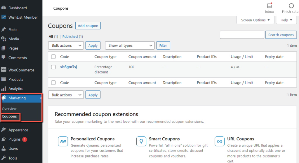 WooCommerce Product Integrated with WishList Member