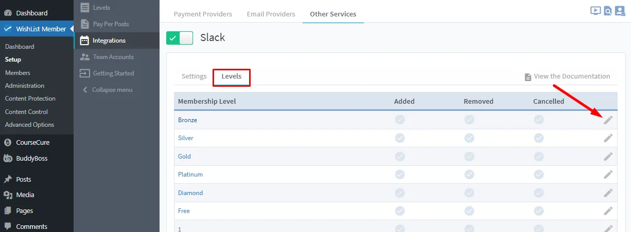 Slack9-1 - WordPress Membership Plugin - Membership Sites Slack Integration with WishList Member - Slack Notifications