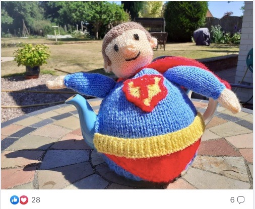 Tea Cozy Superman