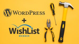 WordPress CMS + WishList Member