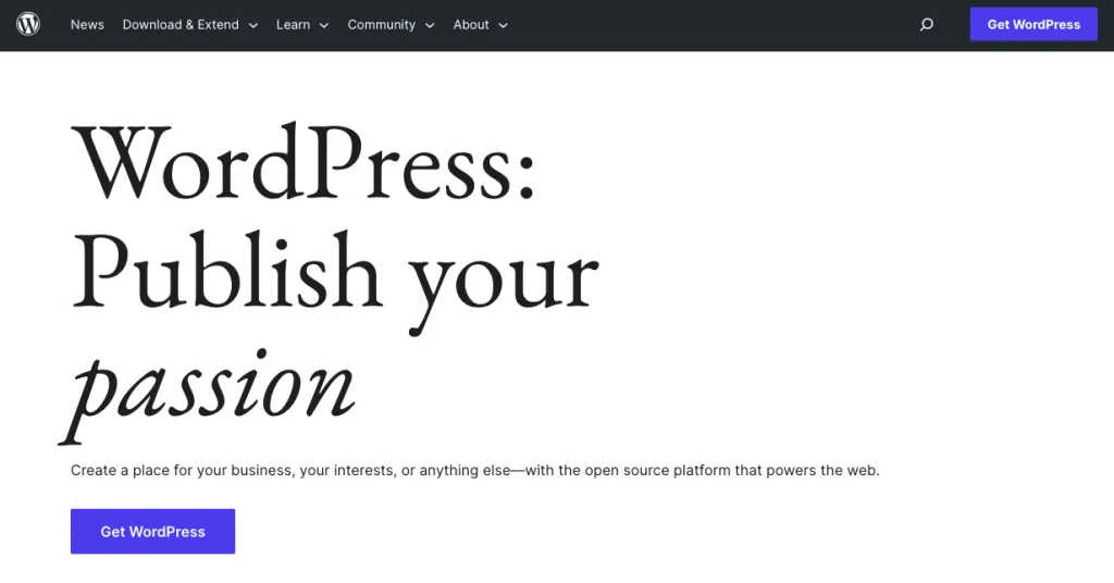 WordPress homepage 2023 - WordPress Membership Plugin - Membership Sites WordPress homepage 2023