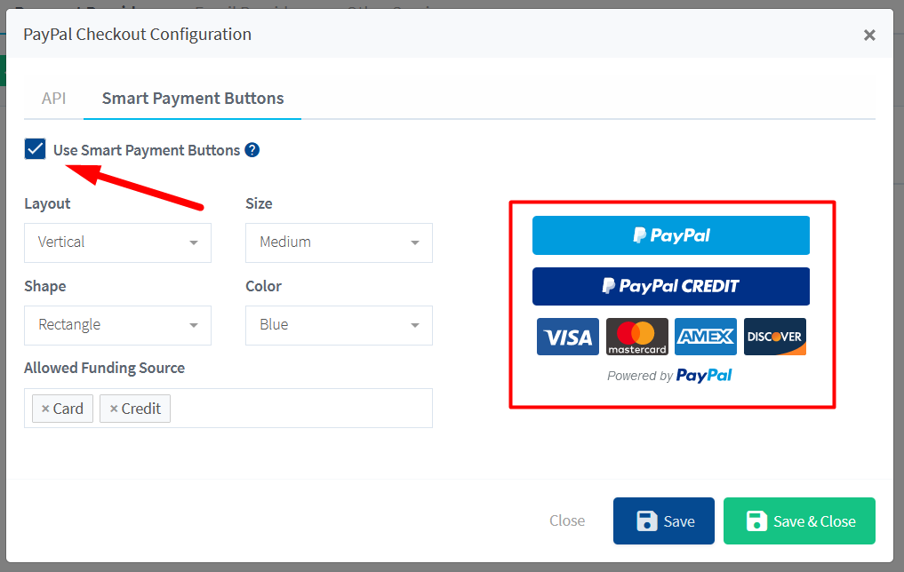 WishList Member - PayPal Smart Payment Button