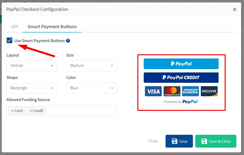 image-31 - WordPress Membership Plugin - Membership Sites WishList Member - PayPal Smart Payment Button