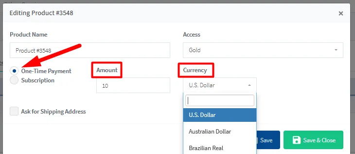 image-39 - WordPress Membership Plugin - Membership Sites PayPal One-Time Payment for a membership