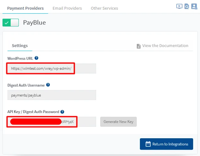 image-5 - WordPress Membership Plugin - Membership Sites PayBlue WordPress URL and API Key