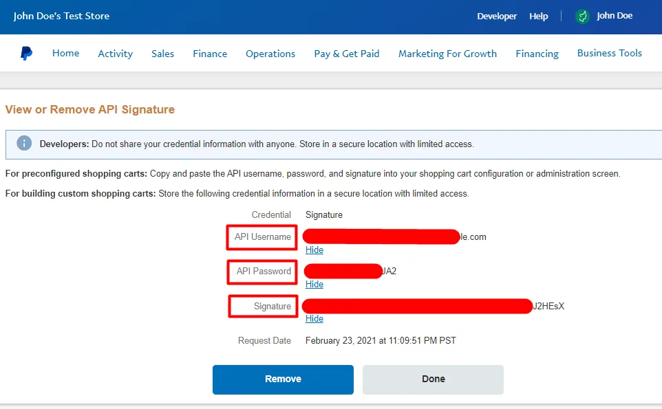 image-62 - WordPress Membership Plugin - Membership Sites PayPal API Username, API Password, API Signature
