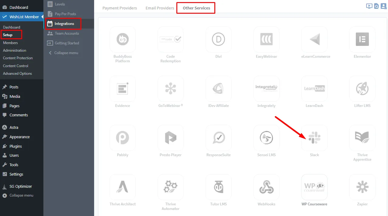 Slack01-2 - WordPress Membership Plugin - Membership Sites Slack Integration with WishList Member