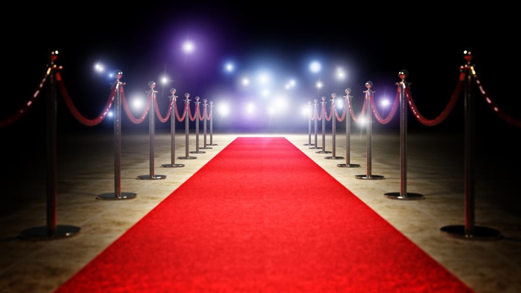 VIP red carpet