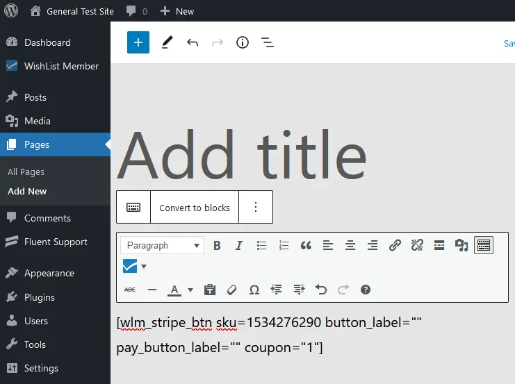 image-1 - WordPress Membership Plugin - Membership Sites Stripe Payment Button Shortcode