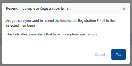 Bulk Edit Existing Members in WishList Member - Resend Incomplete Registration Email