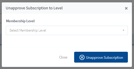 Bulk Edit Existing Members in WishList Member - Unapprove Registration to Level
