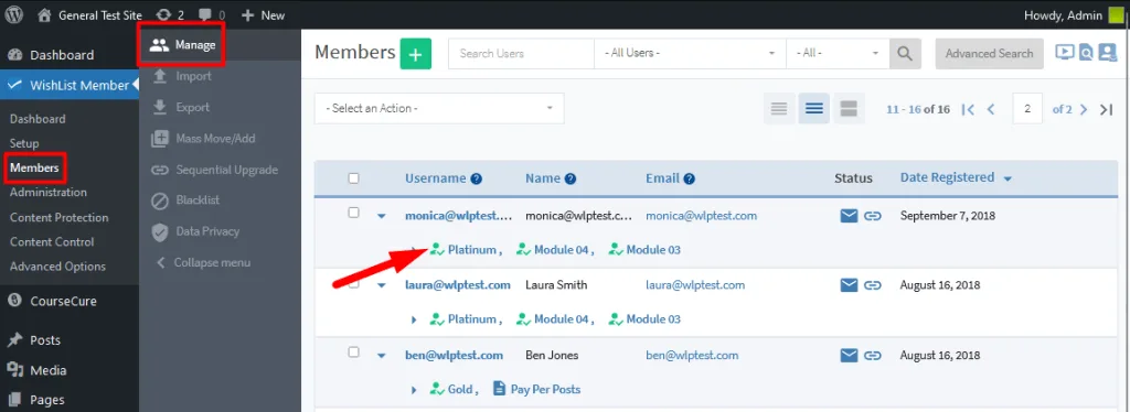 image-117 - WordPress Membership Plugin - Membership Sites Membership Level Status