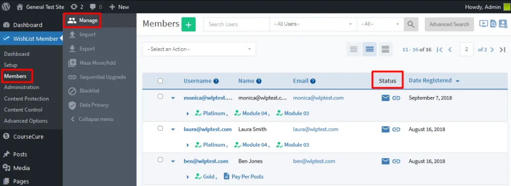 image-118 - WordPress Membership Plugin - Membership Sites WishList Member - Sequential Upgrade and Email Broadcast Status