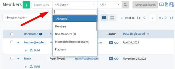 image-16 - WordPress Membership Plugin - Membership Sites WishList Member Search - All Users