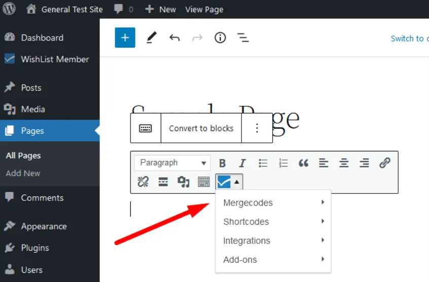 image-21 - WordPress Membership Plugin - Membership Sites WishList Member Classic Block in the WordPress Gutenberg Page Builder