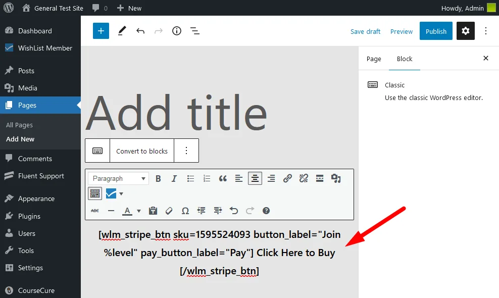 image-4 - WordPress Membership Plugin - Membership Sites WishList Member Integration with Stripe Shortcode