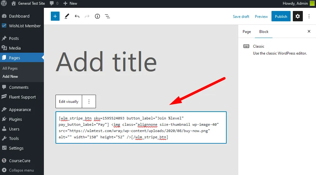 image-7 - WordPress Membership Plugin - Membership Sites WishList Member Integration with Stripe Shortcode