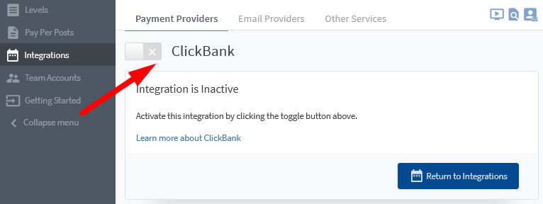 ClickBank Integration with WishList Member