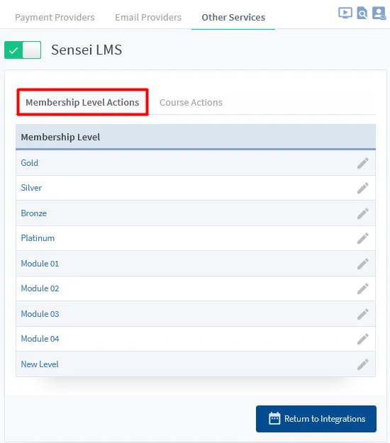image-107 - WordPress Membership Plugin - Membership Sites Sensei LMS Integration with WishList Member - Membership Level Actions