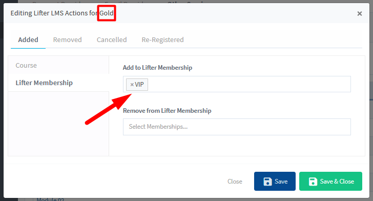 Lifter LMS Integration with WishList Member - Lifter Memberships