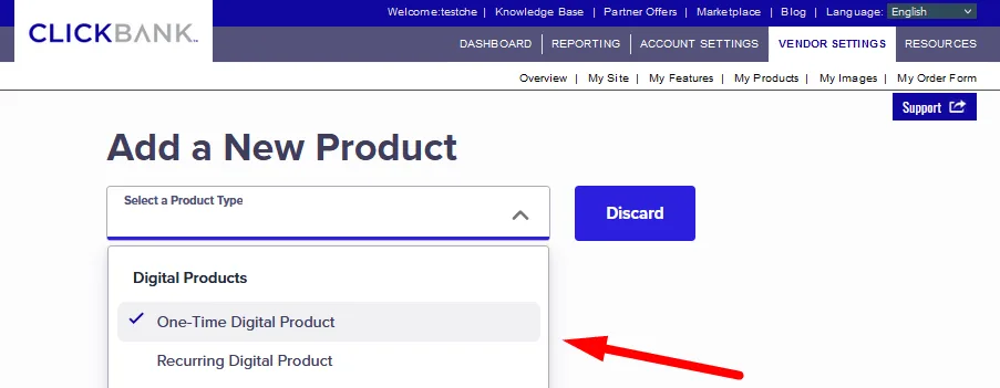 image-15 - WordPress Membership Plugin - Membership Sites ClickBank Integration with WishList Member - Product Type