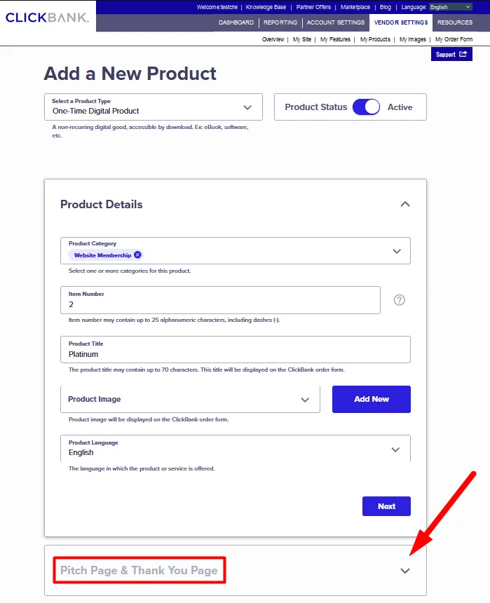image-17 - WordPress Membership Plugin - Membership Sites ClickBank Integration with WishList Member - Add Product