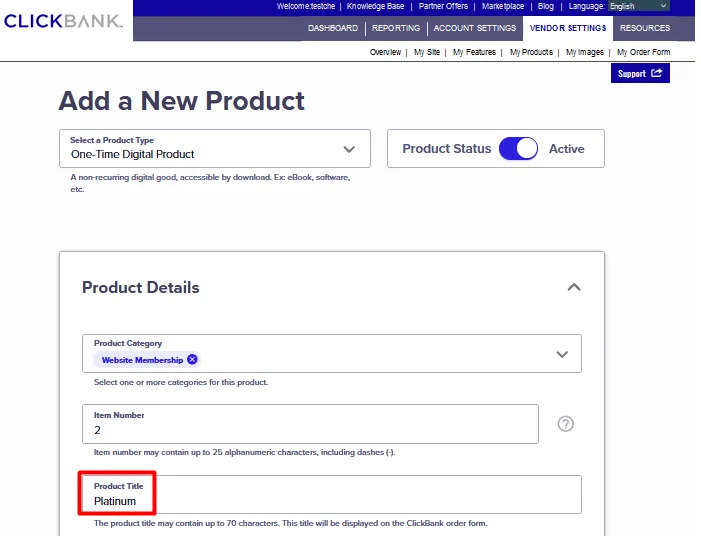 image-18 - WordPress Membership Plugin - Membership Sites ClickBank Integration with WishList Member - Product Type