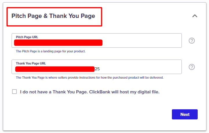 ClickBank Integration with WishList Member - Pitch Page and Thank You Page