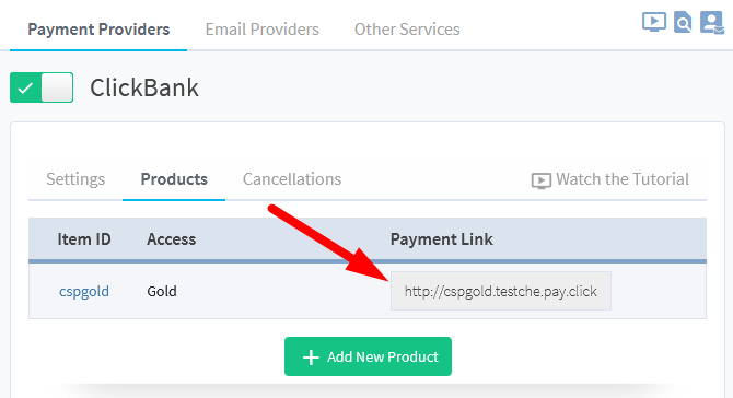 ClickBank Integration with WishList Member - Sell Access