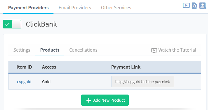 ClickBank Integration with WishList Member - Connect to Membership Level