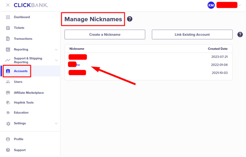 ClickBank Integration with WishList Member - Nickname