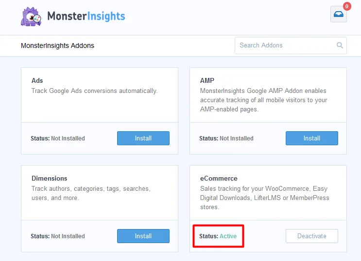 MonsterInsights integration with WishList Member - eCommerce