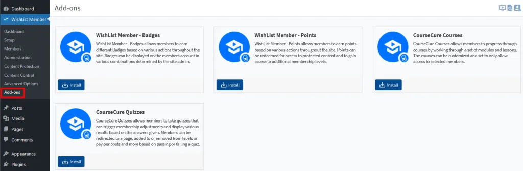 image-51 - WordPress Membership Plugin - Membership Sites CourseCure Add-on for WishList Member