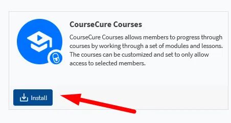 image-54 - WordPress Membership Plugin - Membership Sites CourseCure Add-ons for WishList Member - Install