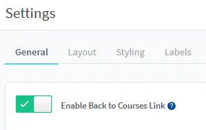 image-23 - WordPress Membership Plugin - Membership Sites CourseCure Courses - General Settings
