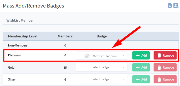 CourseCure Badges - Badge Mass/Add Remove