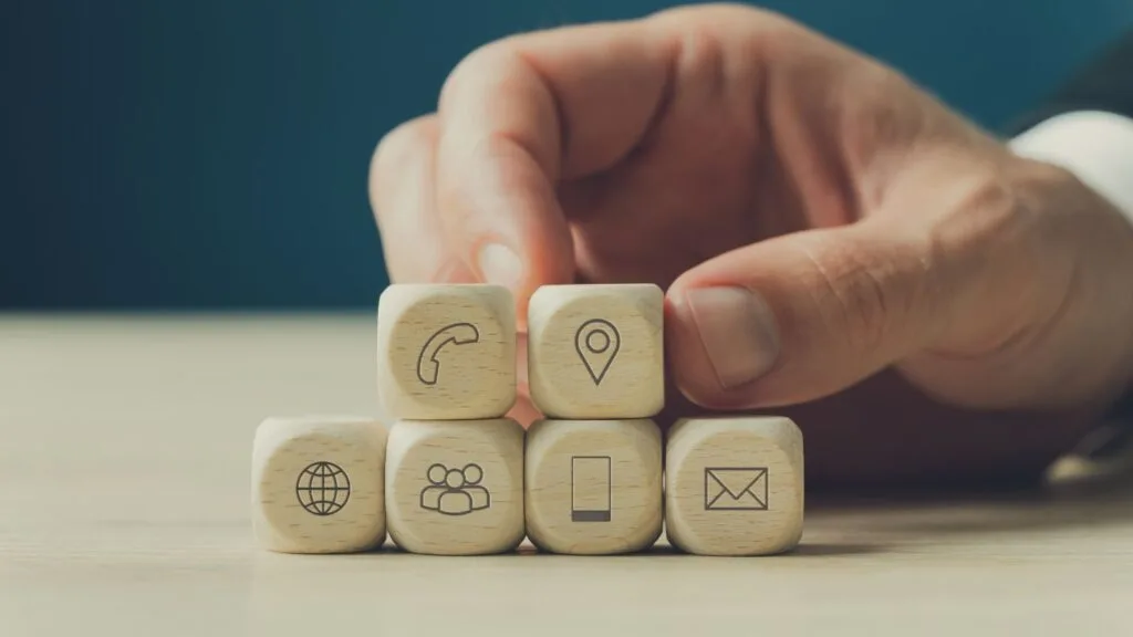 4 - WordPress Membership Plugin - Membership Sites Business Contact and Information Symbols